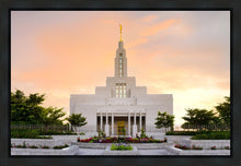 Load image into Gallery viewer, Draper Temple House of Glory Gallery Wrap