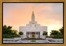 Load image into Gallery viewer, Draper Temple House of Glory Gallery Wrap