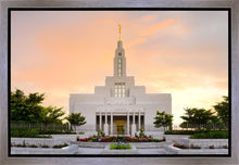 Load image into Gallery viewer, Draper Temple House of Glory Gallery Wrap