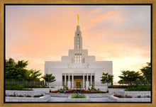 Load image into Gallery viewer, Draper Temple House of Glory Gallery Wrap