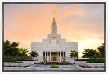 Load image into Gallery viewer, Draper Temple House of Glory Gallery Wrap