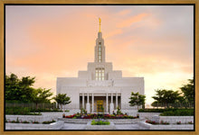 Load image into Gallery viewer, Draper Temple House of Glory Gallery Wrap