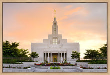 Load image into Gallery viewer, Draper Temple House of Glory Gallery Wrap