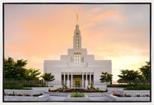 Load image into Gallery viewer, Draper Temple House of Glory Gallery Wrap