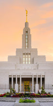 Load image into Gallery viewer, Draper Temple House of Glory Gallery Wrap