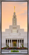 Load image into Gallery viewer, Draper Temple House of Glory Gallery Wrap