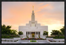 Load image into Gallery viewer, Draper Temple House of Glory Gallery Wrap