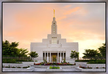 Load image into Gallery viewer, Draper Temple House of Glory Gallery Wrap
