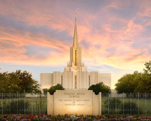Load image into Gallery viewer, Jordan River Reminiscent Heavens Gallery Wrap