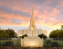 Load image into Gallery viewer, Jordan River Reminiscent Heavens Gallery Wrap