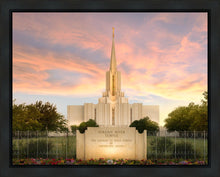 Load image into Gallery viewer, Jordan River Reminiscent Heavens Gallery Wrap