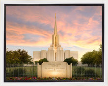 Load image into Gallery viewer, Jordan River Reminiscent Heavens Gallery Wrap