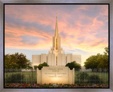 Load image into Gallery viewer, Jordan River Reminiscent Heavens Gallery Wrap