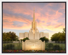 Load image into Gallery viewer, Jordan River Reminiscent Heavens Gallery Wrap