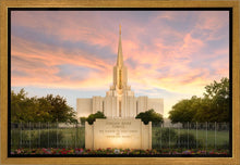 Load image into Gallery viewer, Jordan River Reminiscent Heavens Gallery Wrap