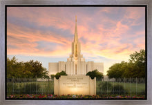 Load image into Gallery viewer, Jordan River Reminiscent Heavens Gallery Wrap