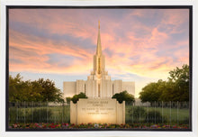 Load image into Gallery viewer, Jordan River Reminiscent Heavens Gallery Wrap