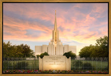 Load image into Gallery viewer, Jordan River Reminiscent Heavens Gallery Wrap