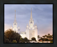Load image into Gallery viewer, San Diego Temple All Will Rise Gallery Wrap