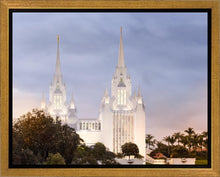 Load image into Gallery viewer, San Diego Temple All Will Rise Gallery Wrap