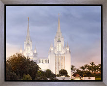 Load image into Gallery viewer, San Diego Temple All Will Rise Gallery Wrap