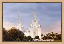 Load image into Gallery viewer, San Diego Temple All Will Rise Gallery Wrap