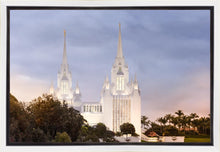 Load image into Gallery viewer, San Diego Temple All Will Rise Gallery Wrap