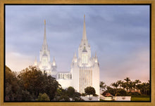 Load image into Gallery viewer, San Diego Temple All Will Rise Gallery Wrap