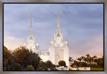 Load image into Gallery viewer, San Diego Temple All Will Rise Gallery Wrap