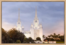 Load image into Gallery viewer, San Diego Temple All Will Rise Gallery Wrap
