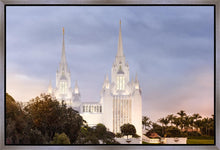 Load image into Gallery viewer, San Diego Temple All Will Rise Gallery Wrap
