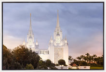 Load image into Gallery viewer, San Diego Temple All Will Rise Gallery Wrap