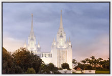 Load image into Gallery viewer, San Diego Temple All Will Rise Gallery Wrap