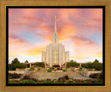 Load image into Gallery viewer, Oquirrh Mountain Unending Love Amazing Grace Gallery Wrap