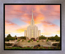 Load image into Gallery viewer, Oquirrh Mountain Unending Love Amazing Grace Gallery Wrap
