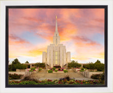 Load image into Gallery viewer, Oquirrh Mountain Unending Love Amazing Grace Gallery Wrap
