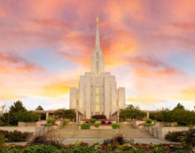 Load image into Gallery viewer, Oquirrh Mountain Unending Love Amazing Grace Gallery Wrap
