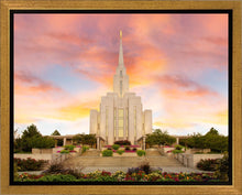 Load image into Gallery viewer, Oquirrh Mountain Unending Love Amazing Grace Gallery Wrap