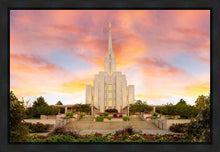Load image into Gallery viewer, Oquirrh Mountain Unending Love Amazing Grace Gallery Wrap