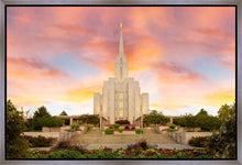 Load image into Gallery viewer, Oquirrh Mountain Unending Love Amazing Grace Gallery Wrap