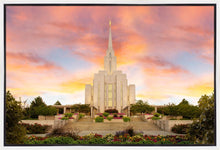 Load image into Gallery viewer, Oquirrh Mountain Unending Love Amazing Grace Gallery Wrap