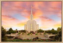 Load image into Gallery viewer, Oquirrh Mountain Unending Love Amazing Grace Gallery Wrap