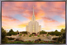 Load image into Gallery viewer, Oquirrh Mountain Unending Love Amazing Grace Gallery Wrap