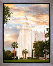 Load image into Gallery viewer, St. George Temple We Shall Seek Him Gallery Wrap