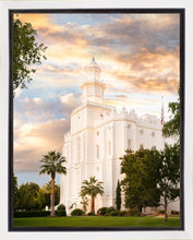 Load image into Gallery viewer, St. George Temple We Shall Seek Him Gallery Wrap