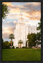 Load image into Gallery viewer, St. George Temple We Shall Seek Him Gallery Wrap