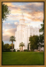 Load image into Gallery viewer, St. George Temple We Shall Seek Him Gallery Wrap