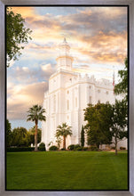 Load image into Gallery viewer, St. George Temple We Shall Seek Him Gallery Wrap