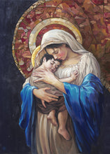 Load image into Gallery viewer, The Madonna and Child in Repose