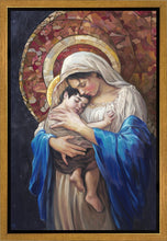 Load image into Gallery viewer, The Madonna and Child in Repose